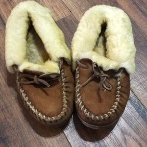 L.L. Bean woman’s moccasins used size 7